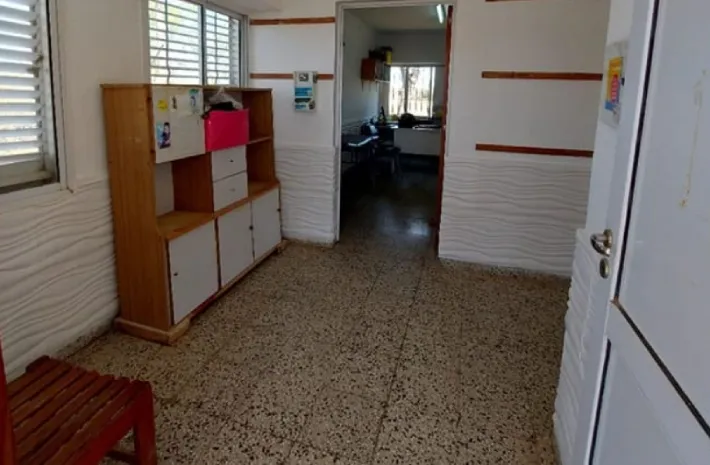 Obras terminadas en el Centro de Salud de Colonia La Criolla