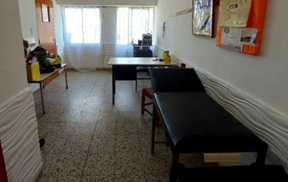Obras terminadas en el Centro de Salud de Colonia La Criolla