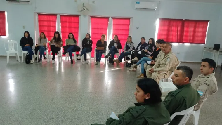 CHARLA SOBRE PREVENCIÓN DEL SUICIDIO (1)