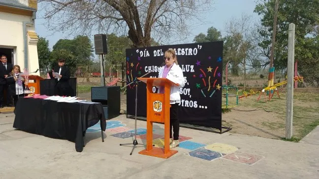 San Javier: Homenaje a Sarmiento y acto por el día del Maestro
