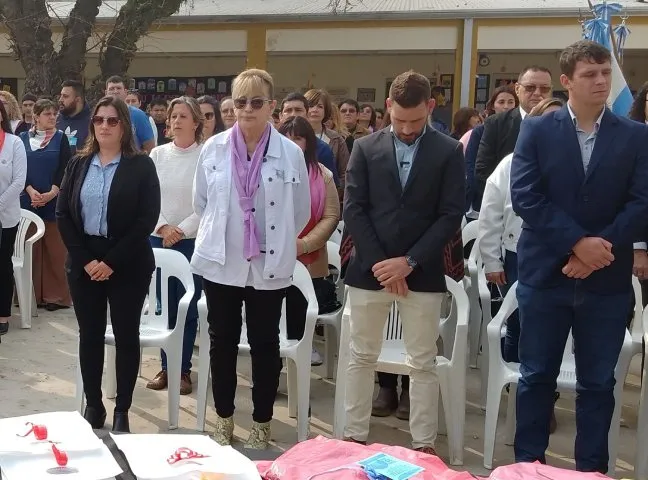 San Javier: Homenaje a Sarmiento y acto por el día del Maestro