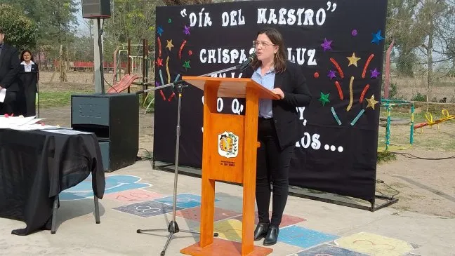 San Javier: Homenaje a Sarmiento y acto por el día del Maestro