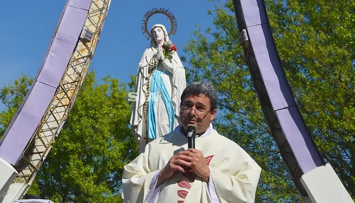 PEREGRINACION A LA VIRGEN DE LOURDES (1)