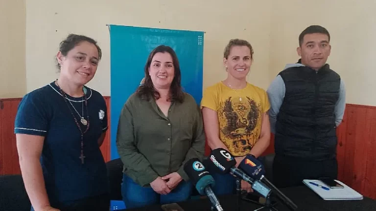 Presentaron la Tercera Corre-Caminata "San Francisco Javier"