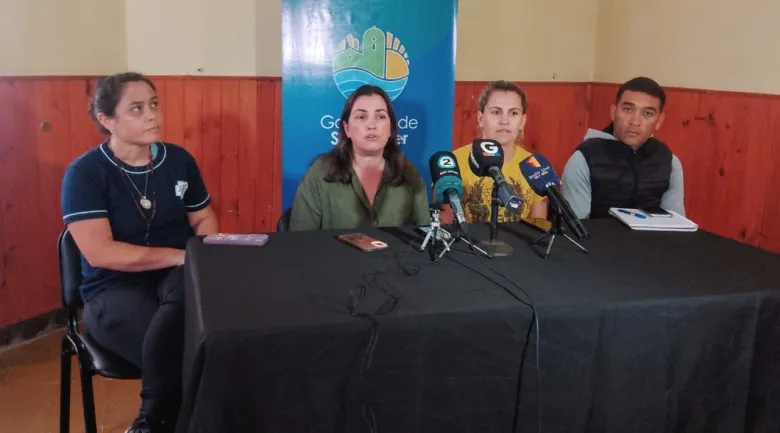 Presentaron la Tercera Corre-Caminata "San Francisco Javier"
