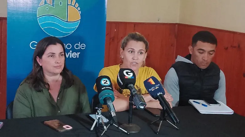 Presentaron la Tercera Corre-Caminata "San Francisco Javier"