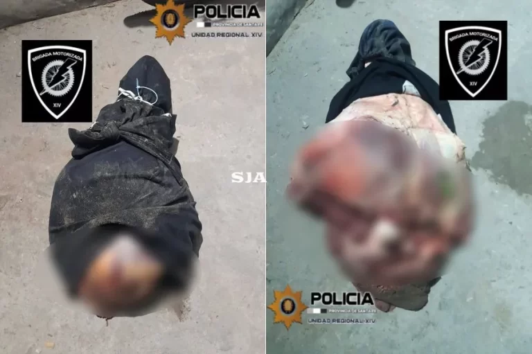 PATA SECUESTRADA