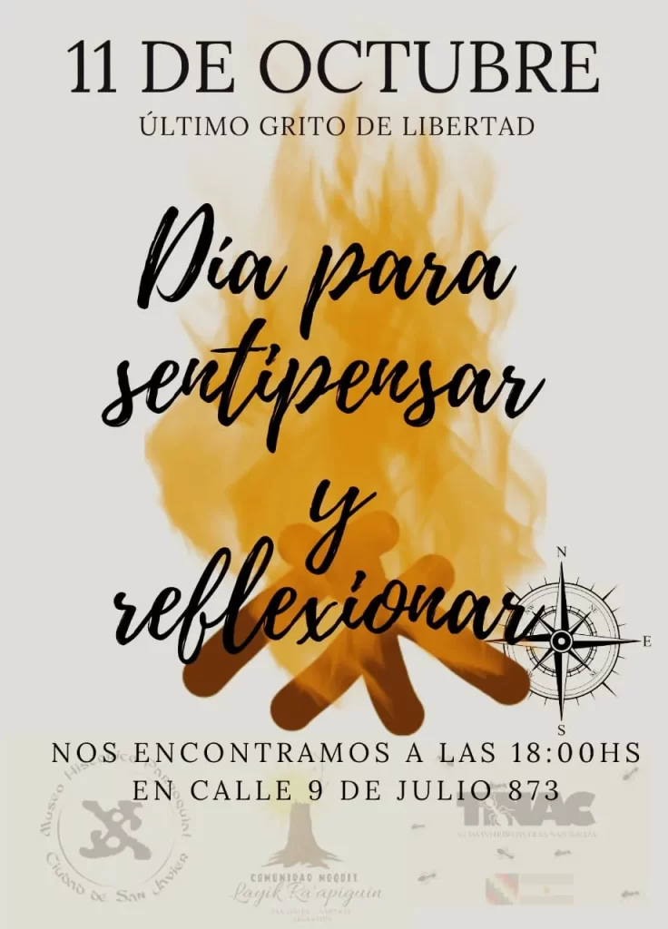 Conmemoración del último grito de libertad de los Pueblos Originarios