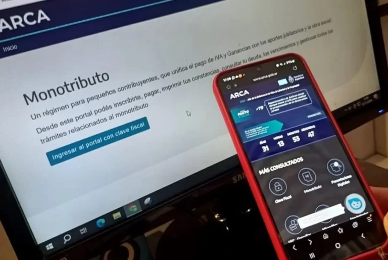 AFIP CELULARES FACTURA