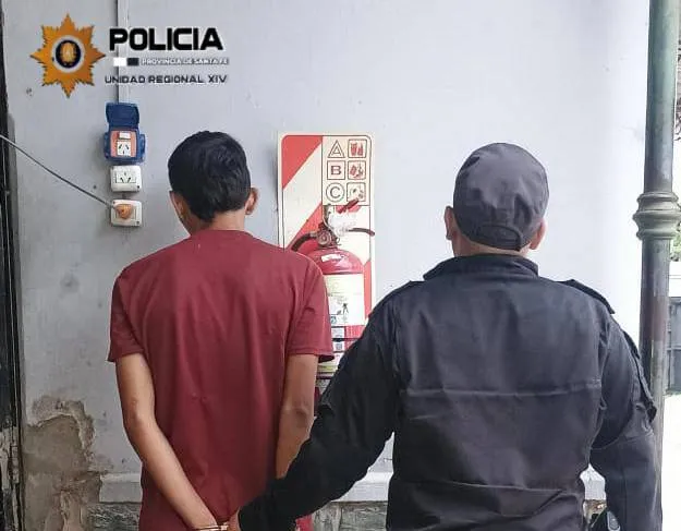 APRENDIDO EN FLAGRANCIA