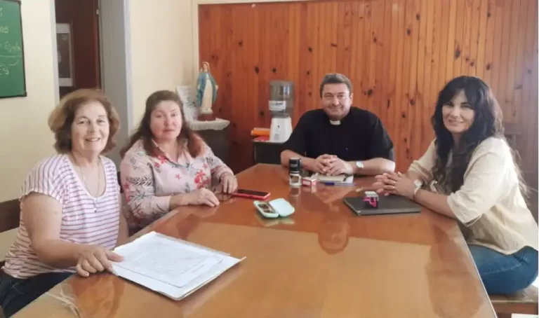 El Arzobispado otorgó en comodato el Hogar de Nazareth a la Escuela San Francisco