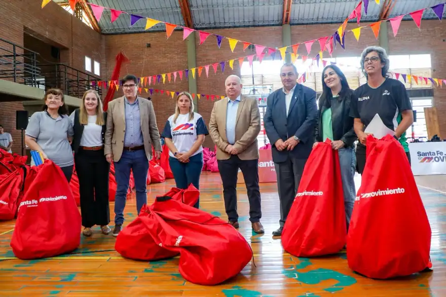kits deportivos para instituciones del departamento San Javier