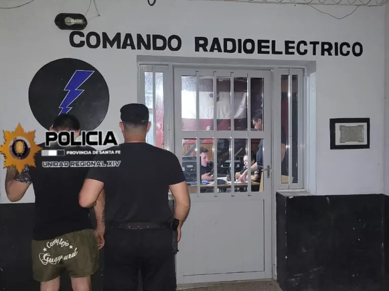 JOVEN DETENIDOP