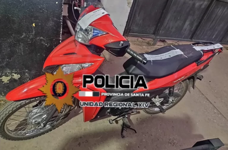 MOTO SUSCTRAIDA