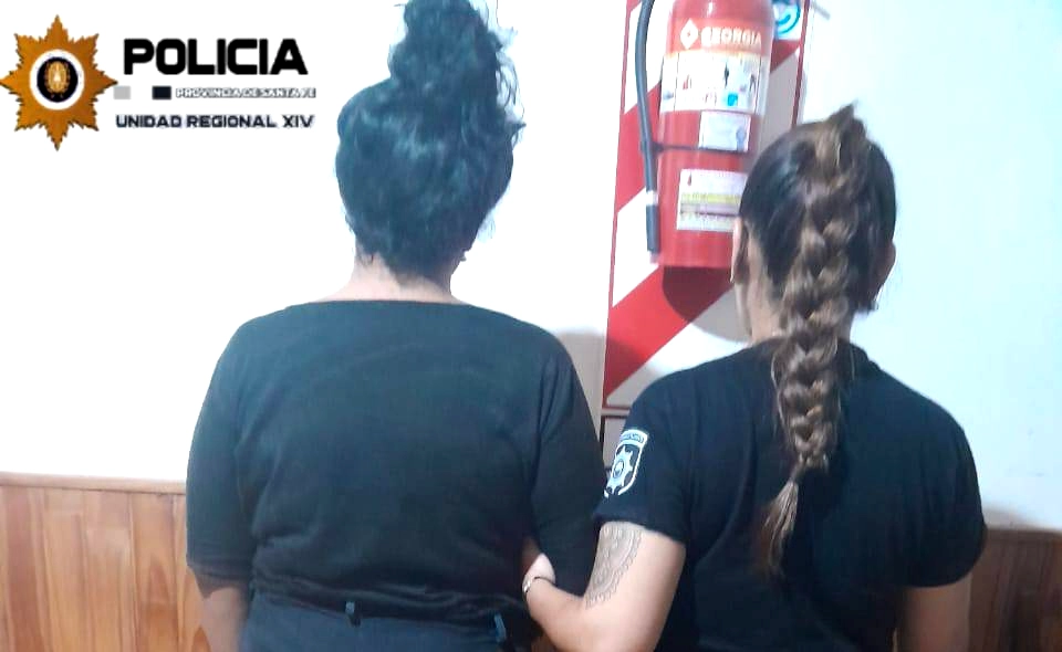 San Javier: Mujer aprehendida por violación de domicilio y amenazas
