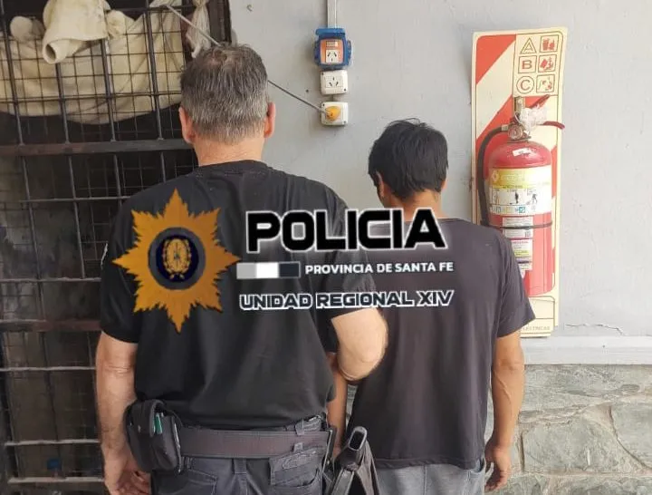 NOVEN DETENIDO POR ROBO DE BICI