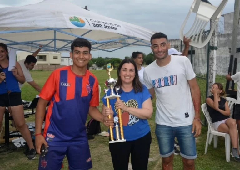 El 1er. Estudiantazo de San Javier fue una gran fiesta
