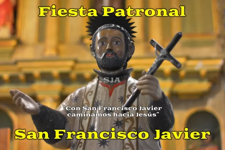 SAN FRANCISCO JAVIER TEMPLO