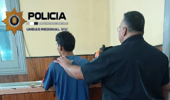 APREHENDIDO POR ROBO DE BICI