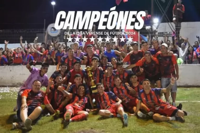 Central San Javier Campeon de la Liga Verense de Fútbol