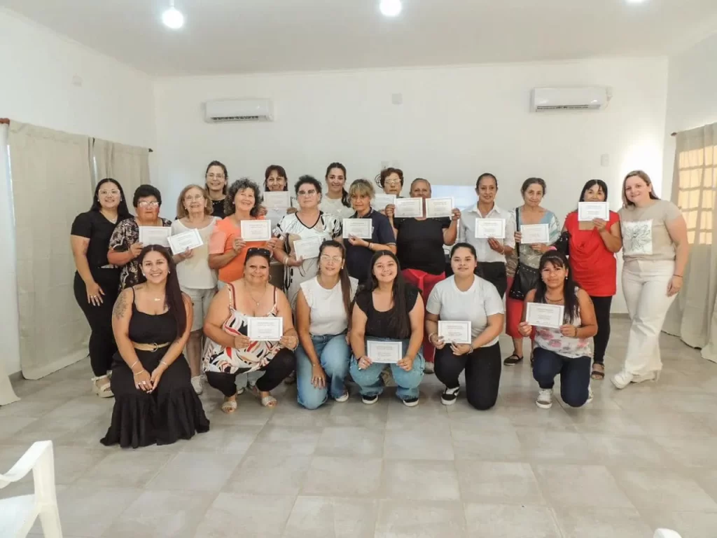 Cierre de año Punto Violeta