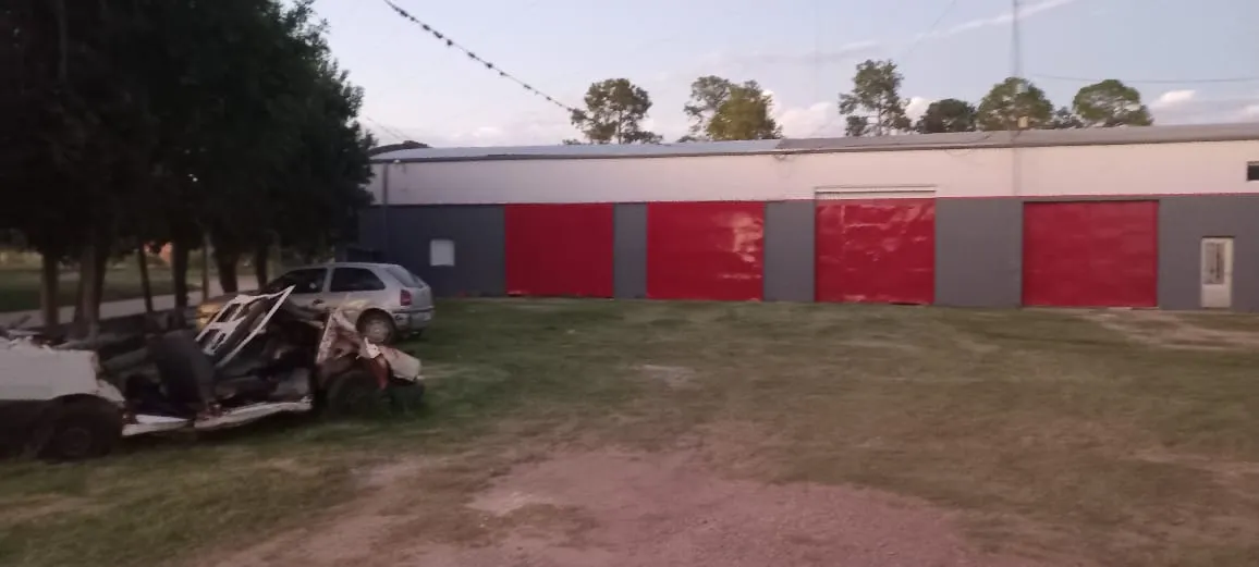 San Javier: Grave situación por el cuartel de bomberos sin luz desde el viernes
