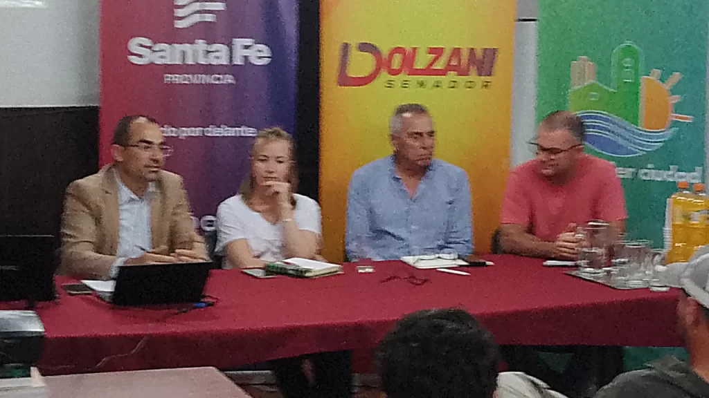 Reunión de la Mesa de Arroz en San Javier