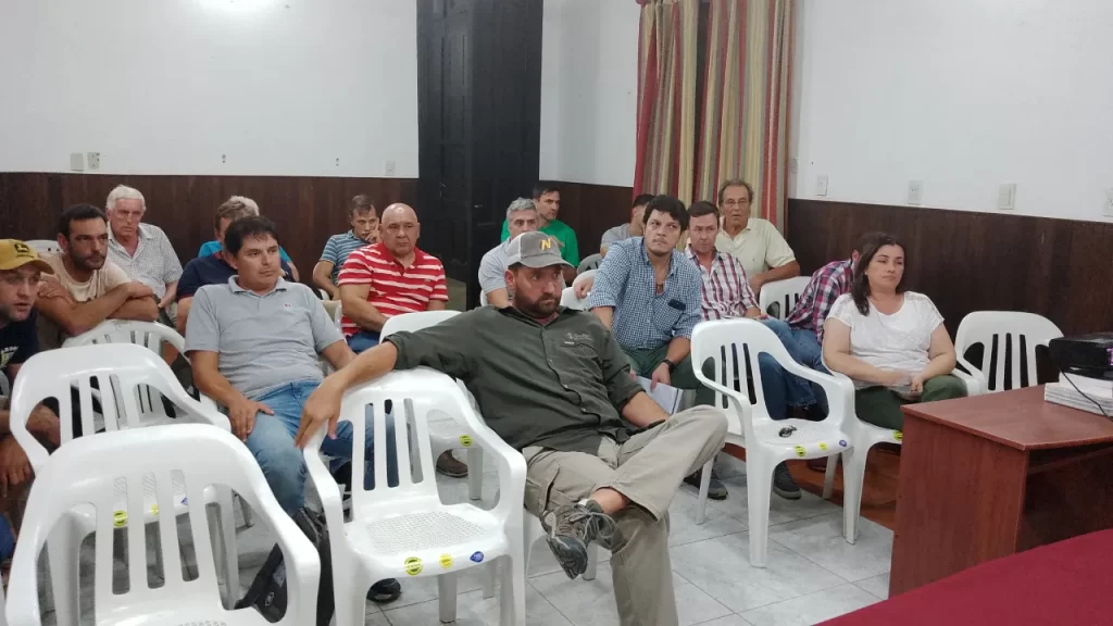 Reunión de la Mesa de Arroz en San Javier