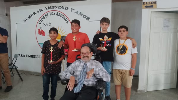 Primer torneo de la Agrupación Sanjavierina de Ajedrez