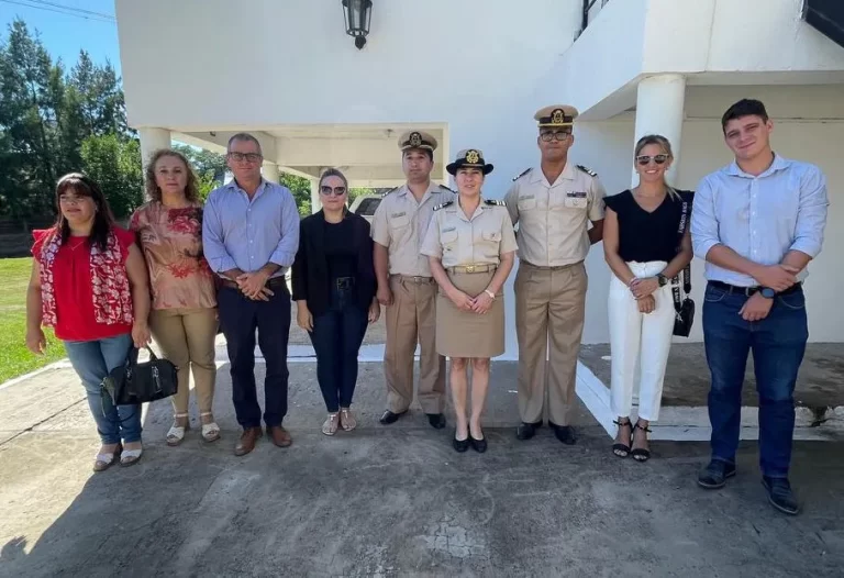 En este importante evento, asumió el cargo de Jefe de la Prefectura el Subprefecto Ricardo René Nuñez.