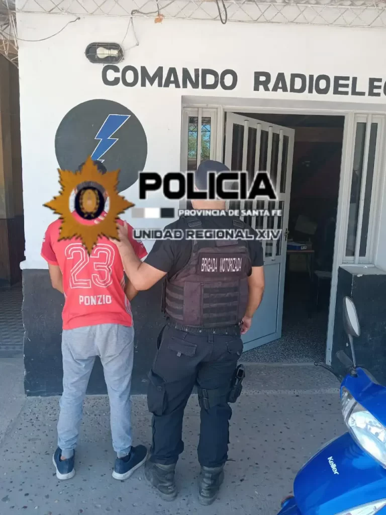 San Javier: Detenido por sustraer bolsas de cemento