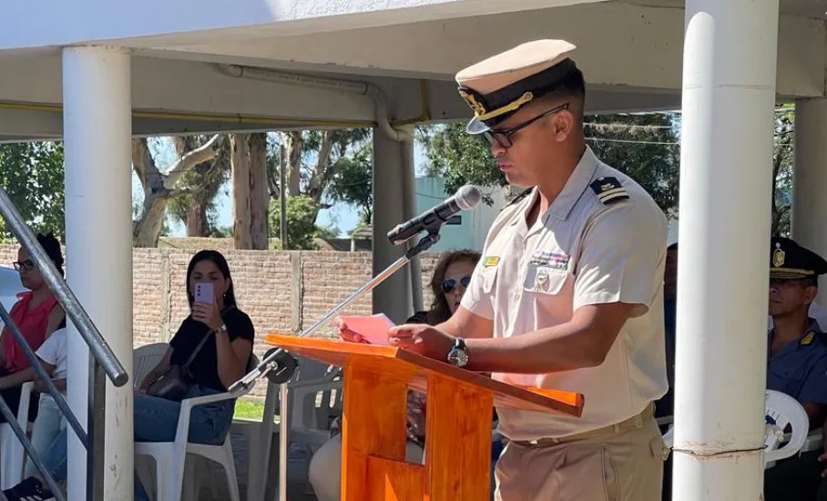 Ricardo René Nuñez asumió como Jefe de Prefectura en San Javier