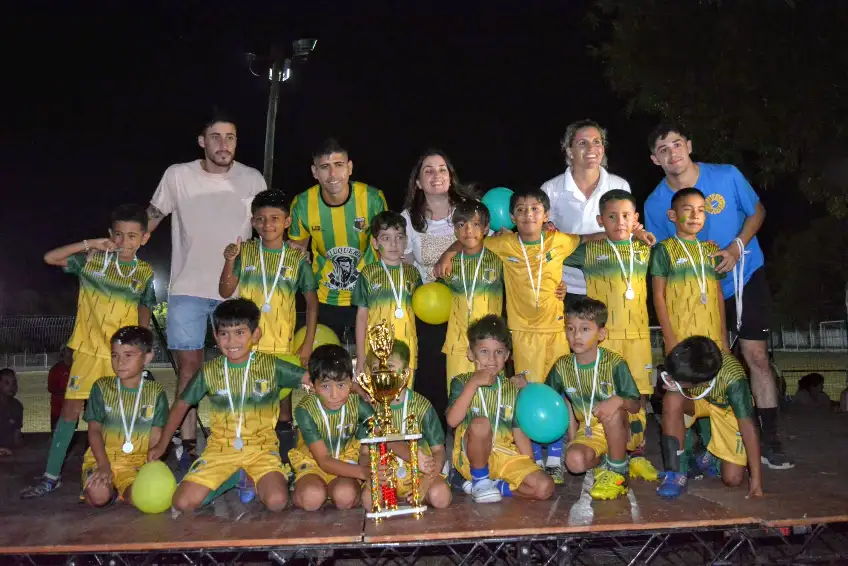 San Javier: El Torneo Infantil de Fútbol Verano 2025 fue una fiesta
