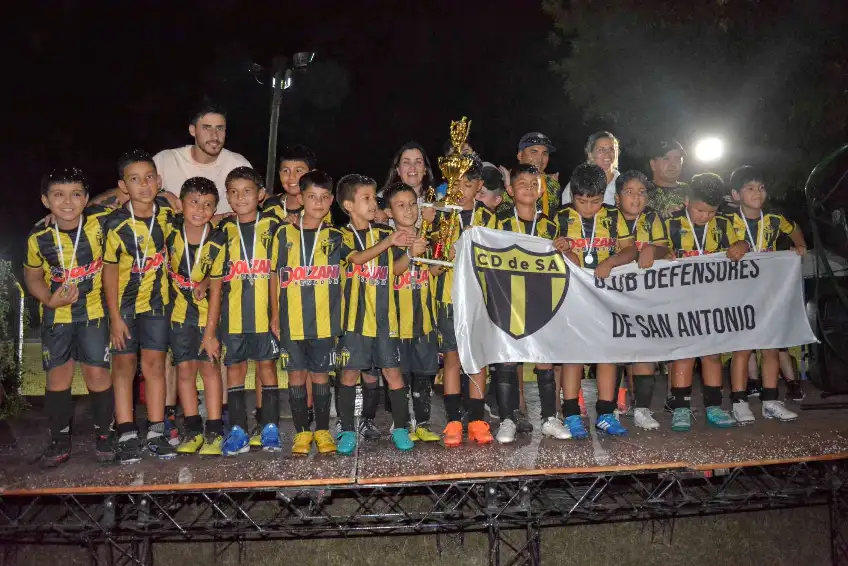 San Javier: El Torneo Infantil de Fútbol Verano 2025 fue una fiesta