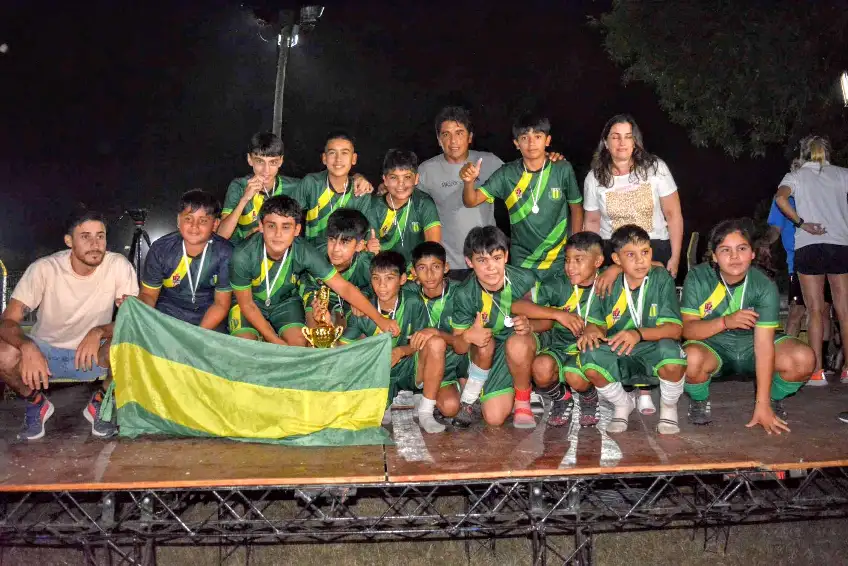 San Javier: El Torneo Infantil de Fútbol Verano 2025 fue una fiesta