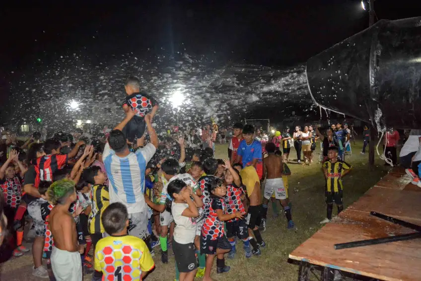 San Javier: El Torneo Infantil de Fútbol Verano 2025 fue una fiesta