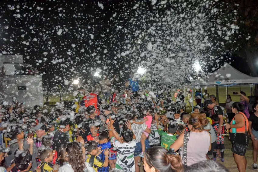 San Javier: El Torneo Infantil de Fútbol Verano 2025 fue una fiesta