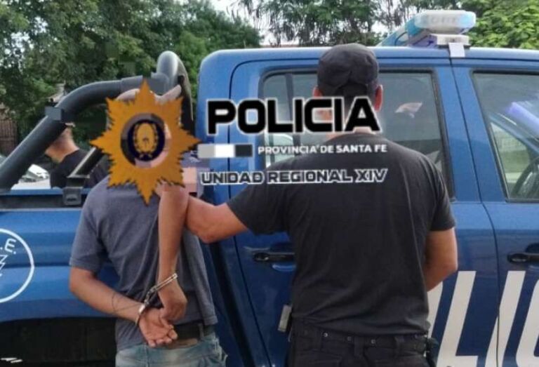 Un sujeto aprehendido por sustraccion de objetos en San Javier
