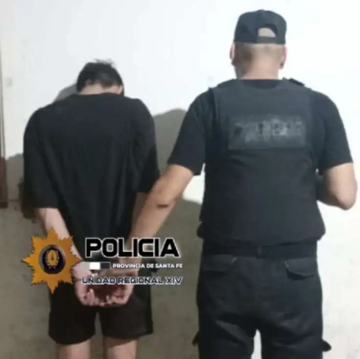 Un joven aprehendido por robo en Romang