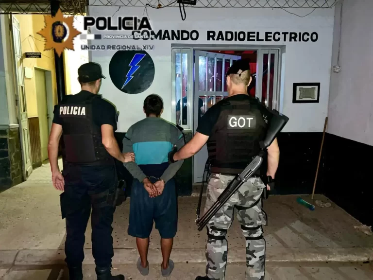 Esclarecieron un robo calificado en San Javier