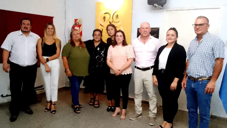 Damián Lezcano y Fernando Vázquez asumieron cargos en la Municipalidad de San Javier