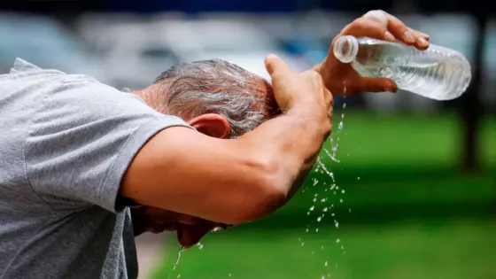 CALOR Y ALTAS TEMPERATURAS
