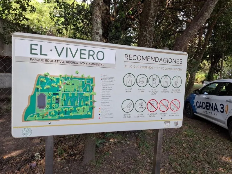 Cadena 3 en el Vivero de San Javier