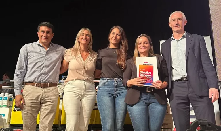 EMTREGA DE INSUMOS PARA DENGUE
