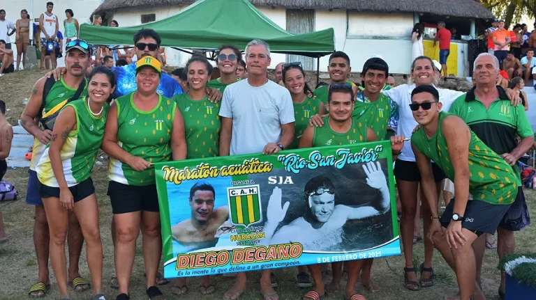 Homenaje a Diego Degano en San Javier (1)