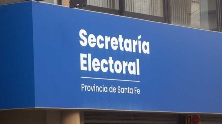 Tribunal electoral Santa Fe