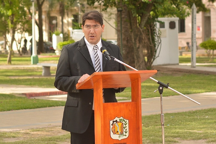 San Javier conmemoró el Día de la Memoria por la Verdad y la Justicia San Javier conmemoró el Día de la Memoria por la Verdad y la Justicia