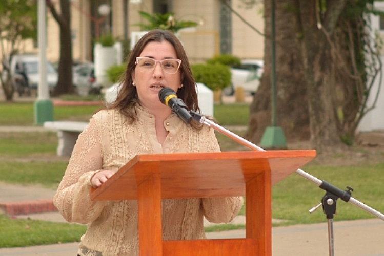 San Javier conmemoró el Día de la Memoria por la Verdad y la Justicia San Javier conmemoró el Día de la Memoria por la Verdad y la Justicia