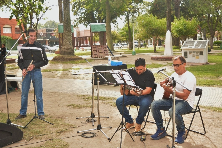 San Javier conmemoró el Día de la Memoria por la Verdad y la Justicia San Javier conmemoró el Día de la Memoria por la Verdad y la Justicia