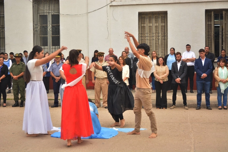 San Javier conmemoró el Día de la Memoria por la Verdad y la Justicia San Javier conmemoró el Día de la Memoria por la Verdad y la Justicia